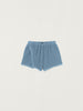 Wrap Over Shorts in Blue