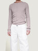 Placket Long Sleeve T-Shirts in Lavender (Pre-Order)