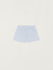 Boxer Shorts With Pockets in Blue / White
