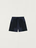 Boxy Panelled Swim Shorts in Navy and Black