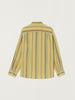 Classic Shirt in Yellow and Green Stripe (Pre-Order)