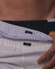 Boxer Shorts With Pockets in Blue / White